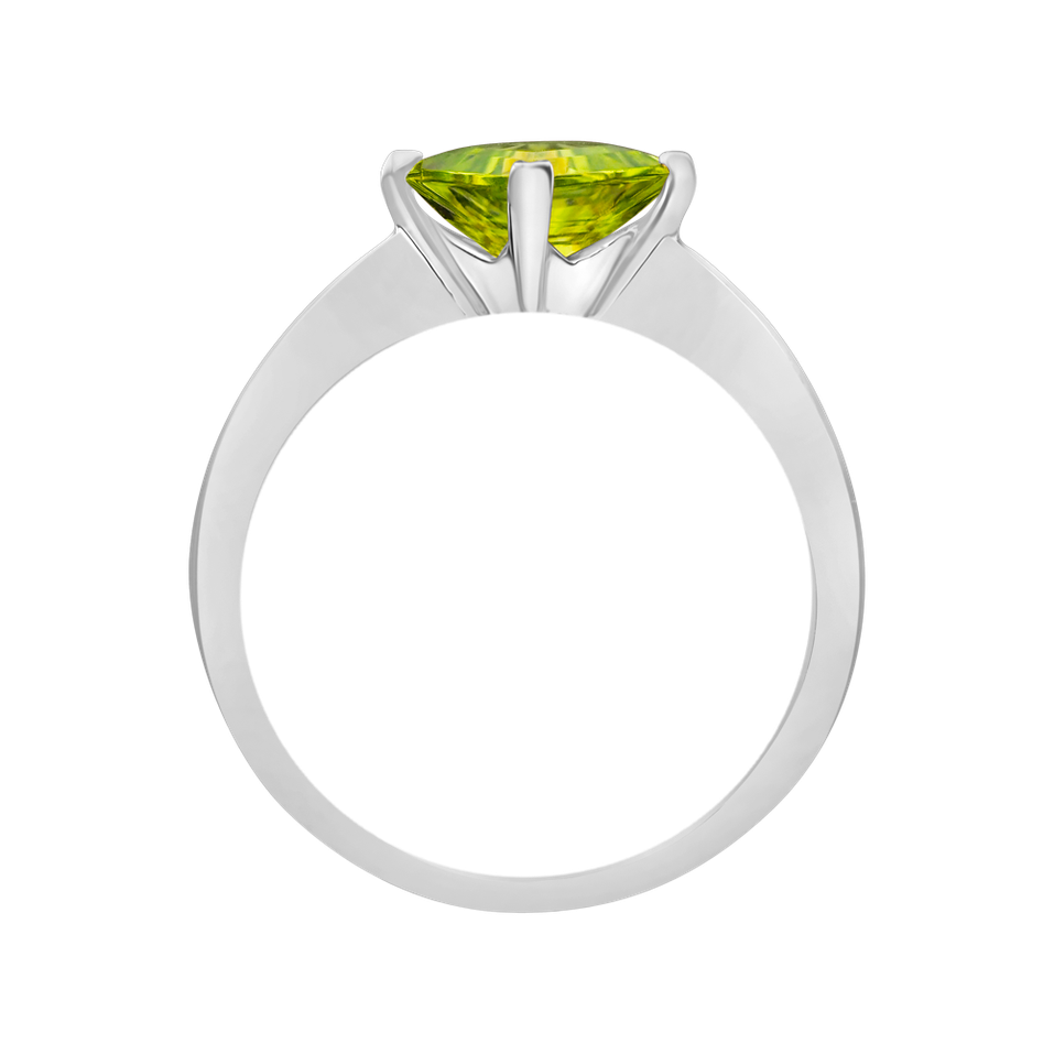 Prsten s peridotem Bonbon