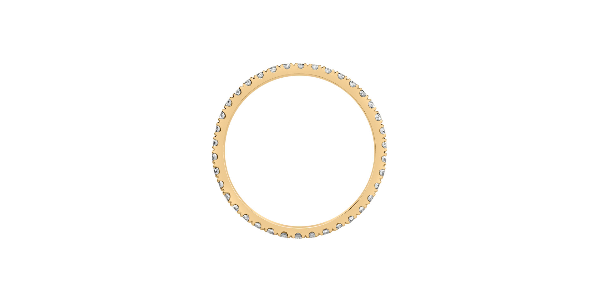 Prsten s diamanty Eternal Promise