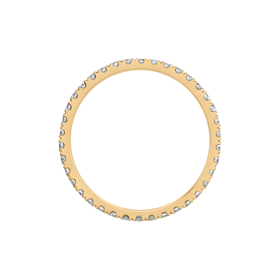 Prsten s diamanty Eternal Promise