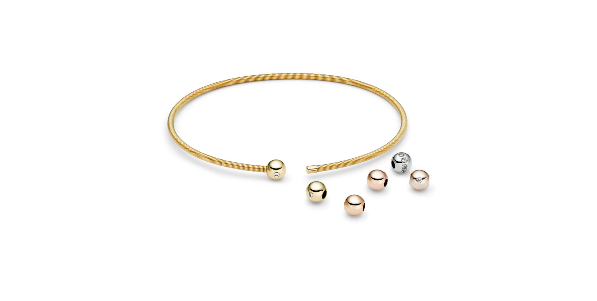 Náramek s diamanty Colette