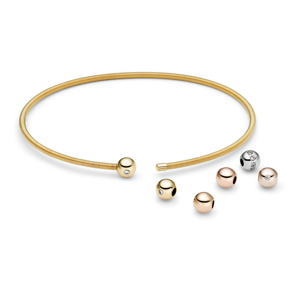 Náramek s diamanty Colette