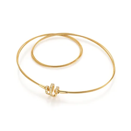 Luxusní uzávěr s diamanty Classic