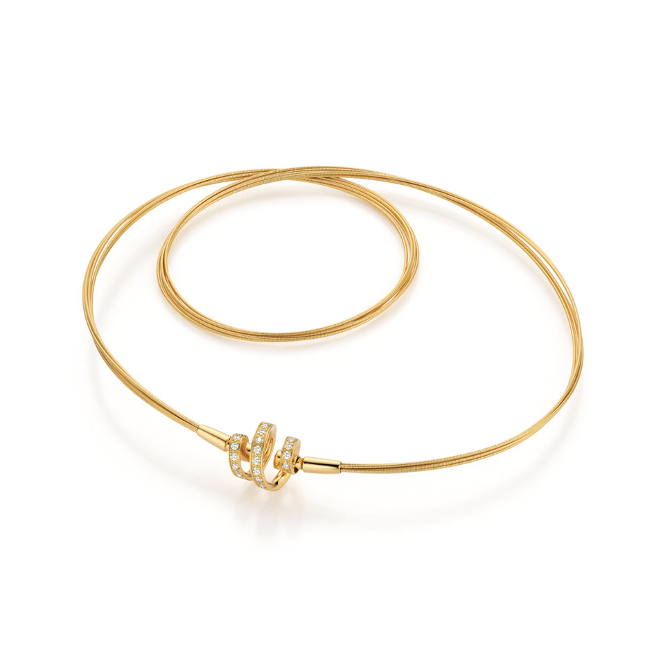 Luxusní uzávěr s diamanty Classic