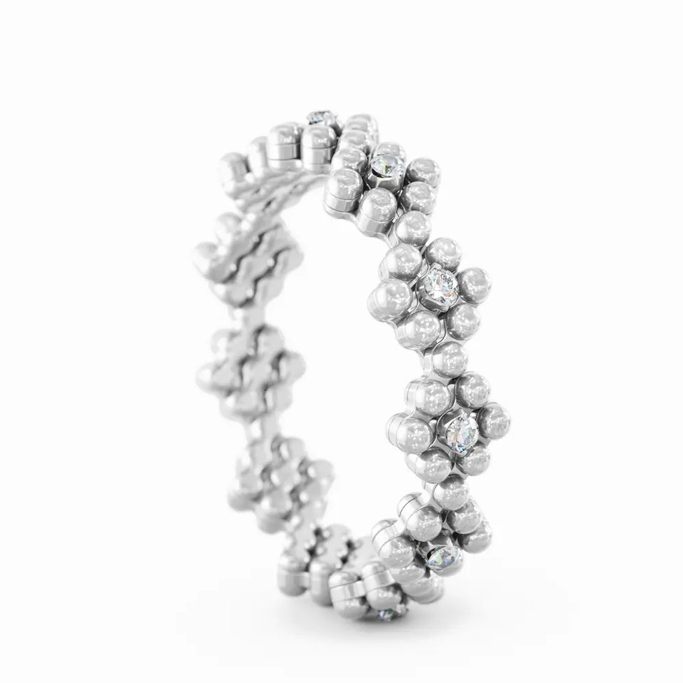 Prsten s diamanty Brevetto