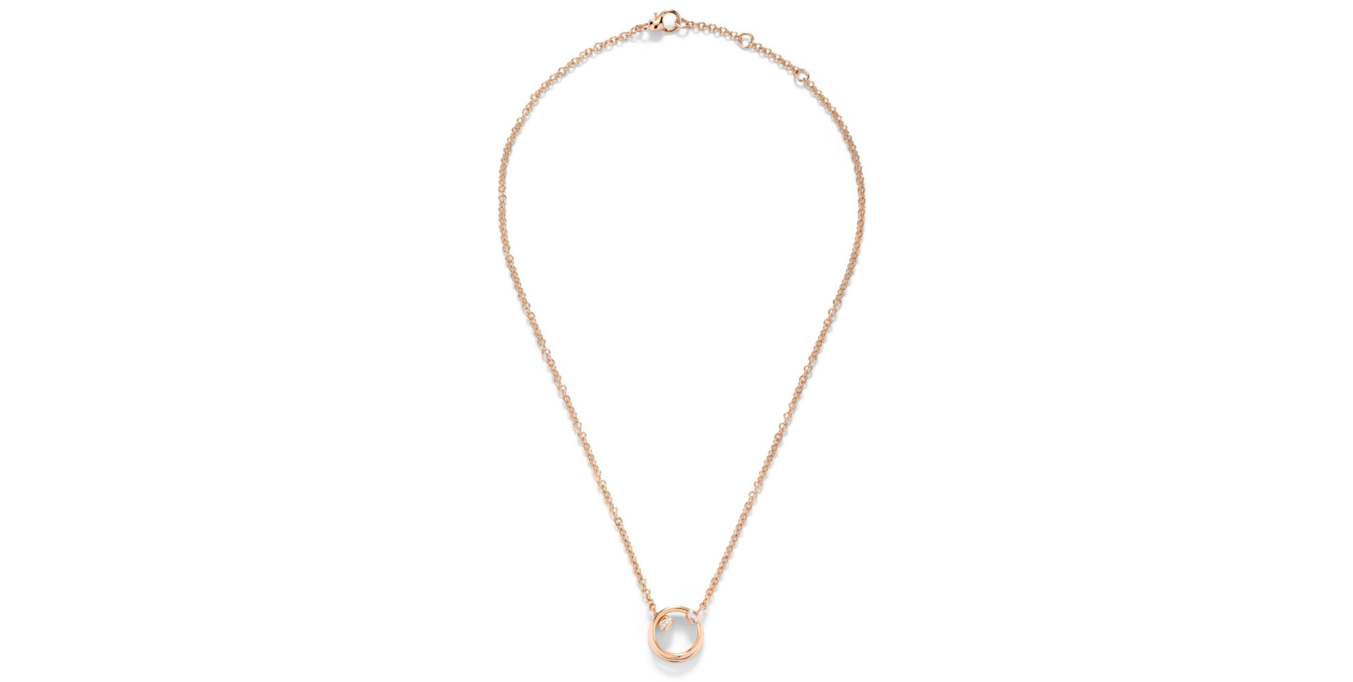 Náhrdelník s diamanty Together