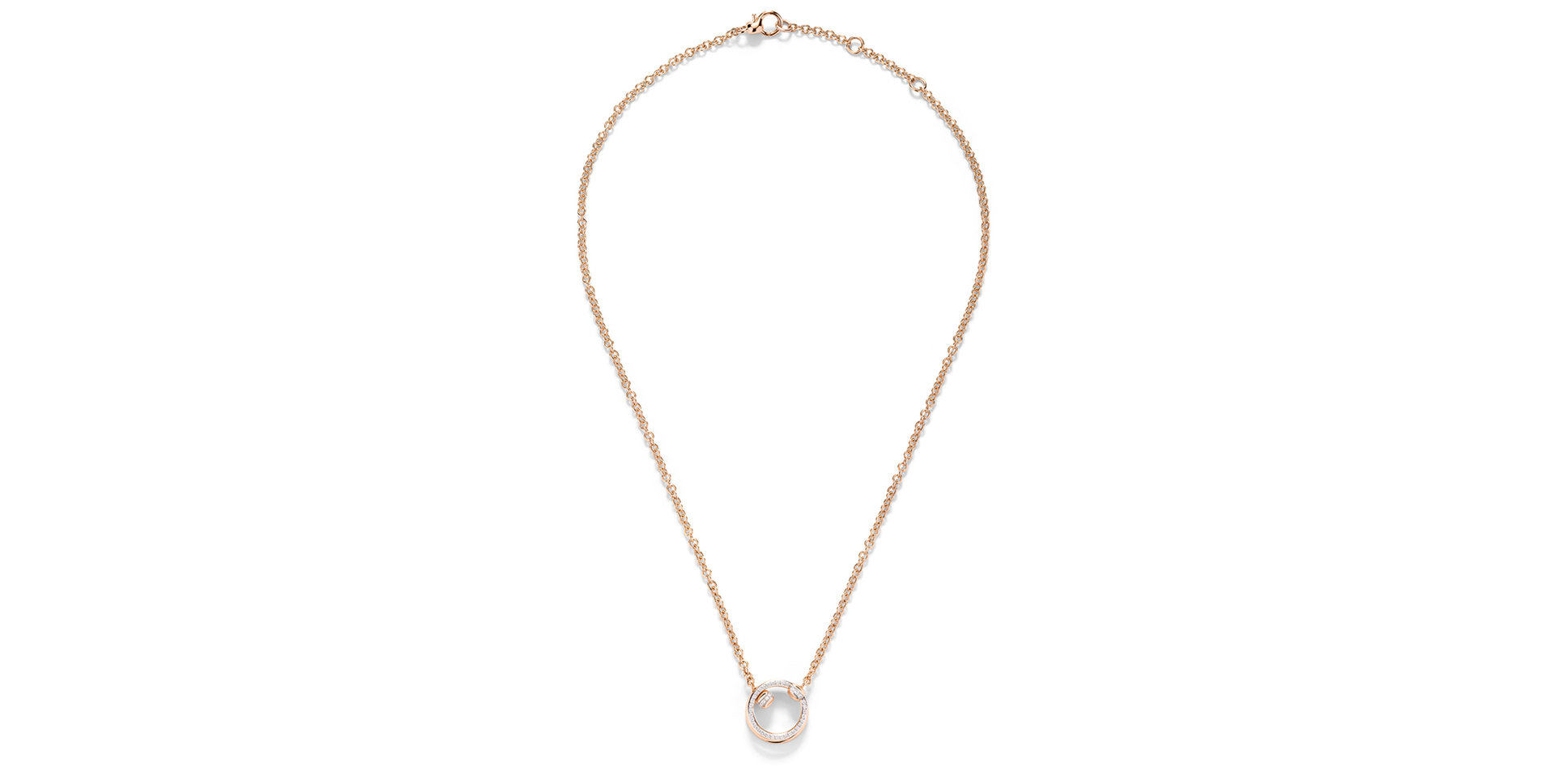 Náhrdelník s diamanty Together