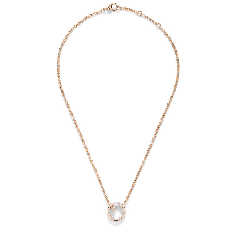 Náhrdelník s diamanty Together