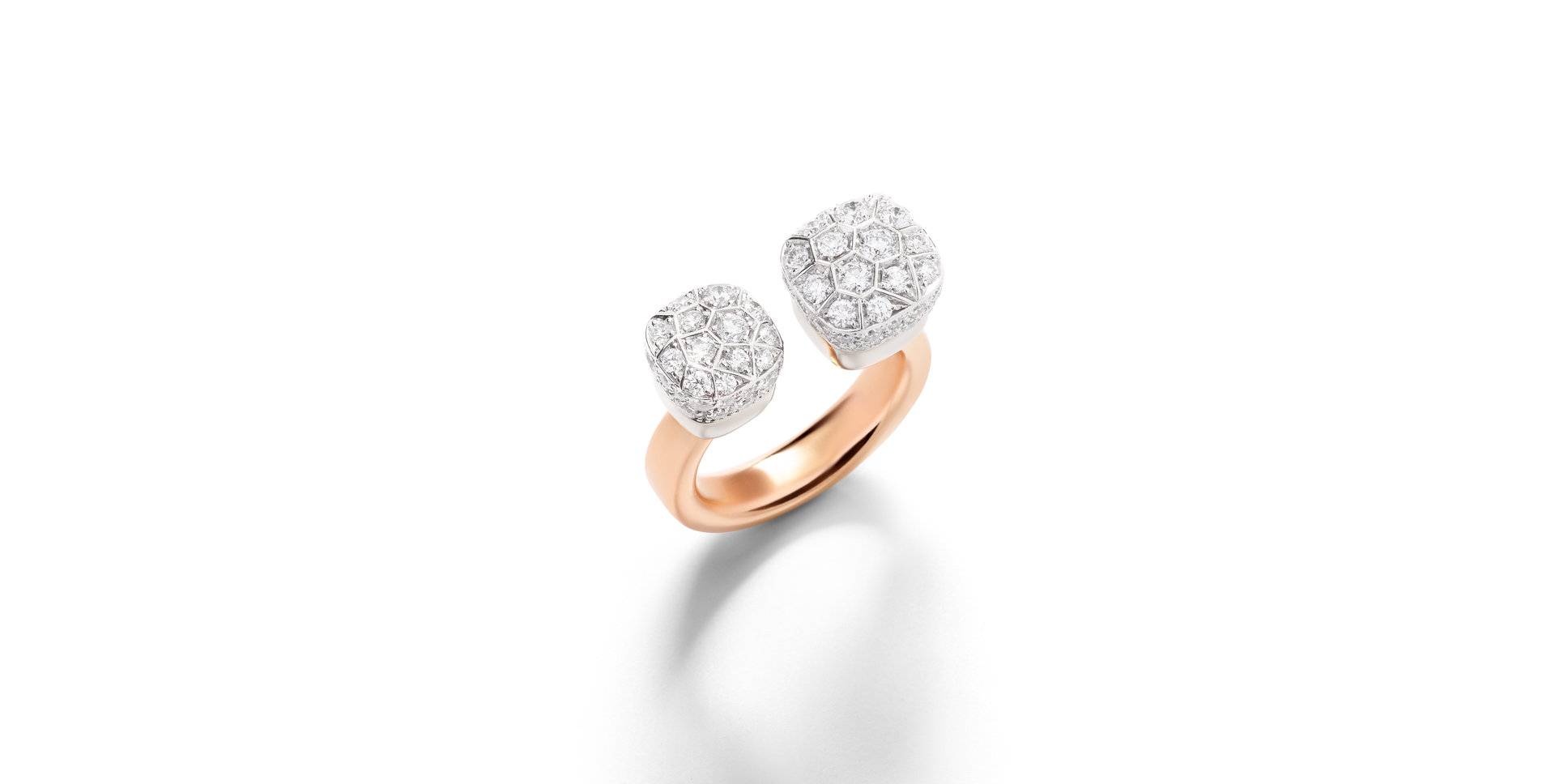 Prsten s diamanty NUDO