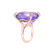 Prsten s diamanty a ametystem Lavender Essence4