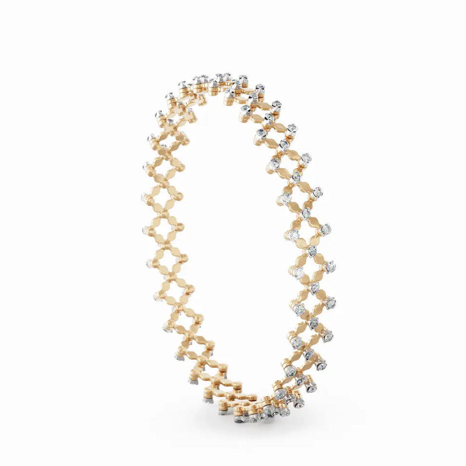 Prsten / náramek s diamanty Brevetto Brevetto