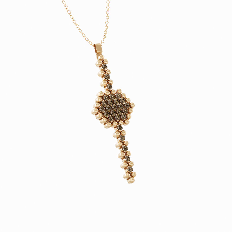 Náhrdelník s diamanty Brevetto