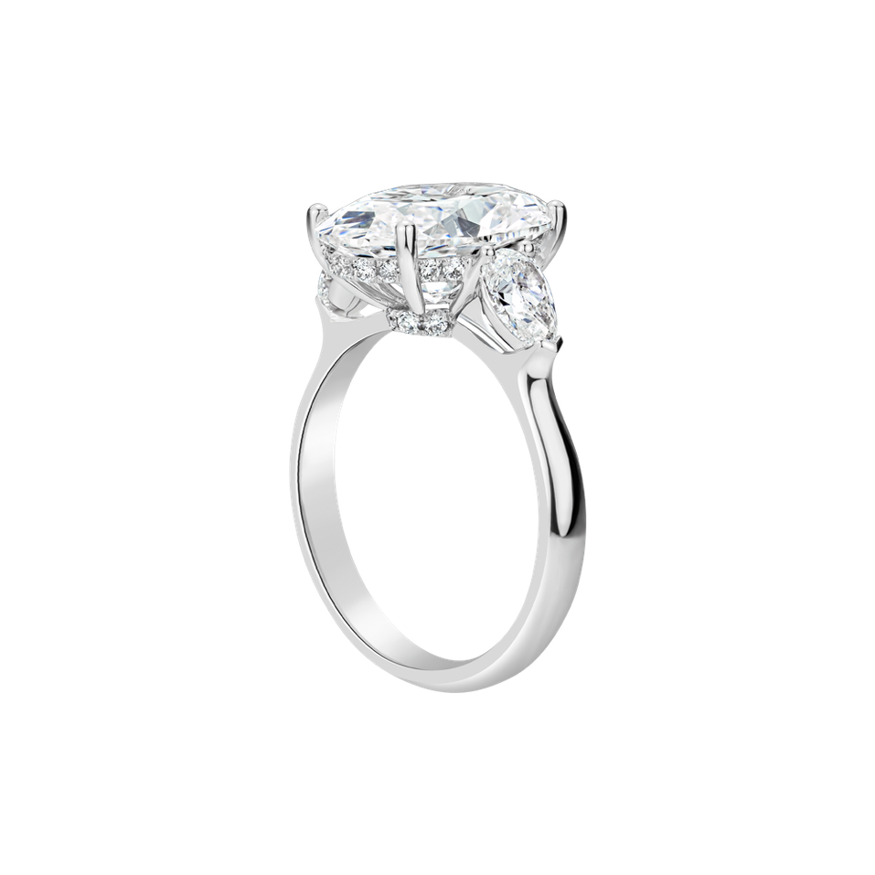 Prsten s diamanty Reginald