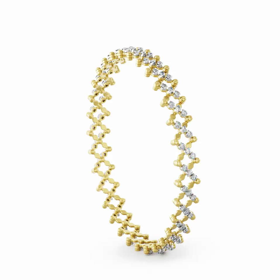 Prsten/náramek s diamanty Brevetto