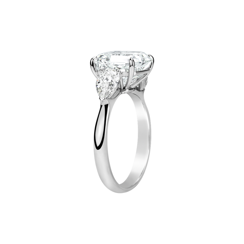 Prsten s diamanty Wilbert