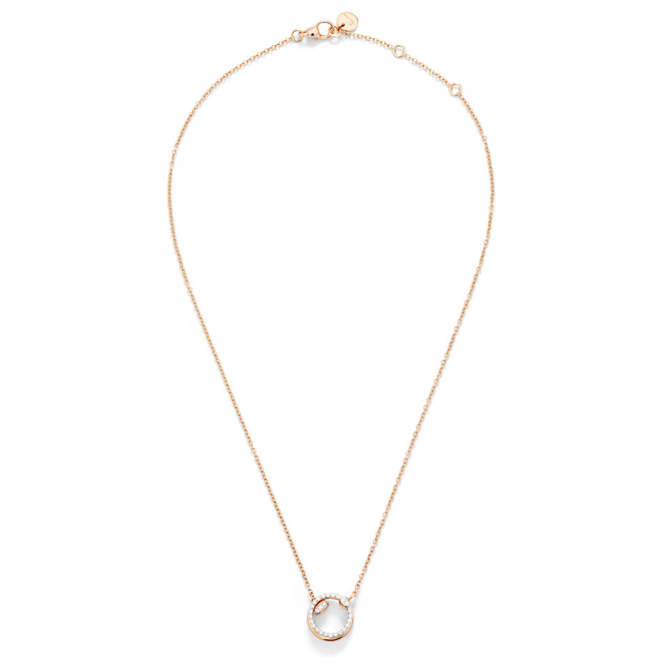 Náhrdelník s diamanty Together