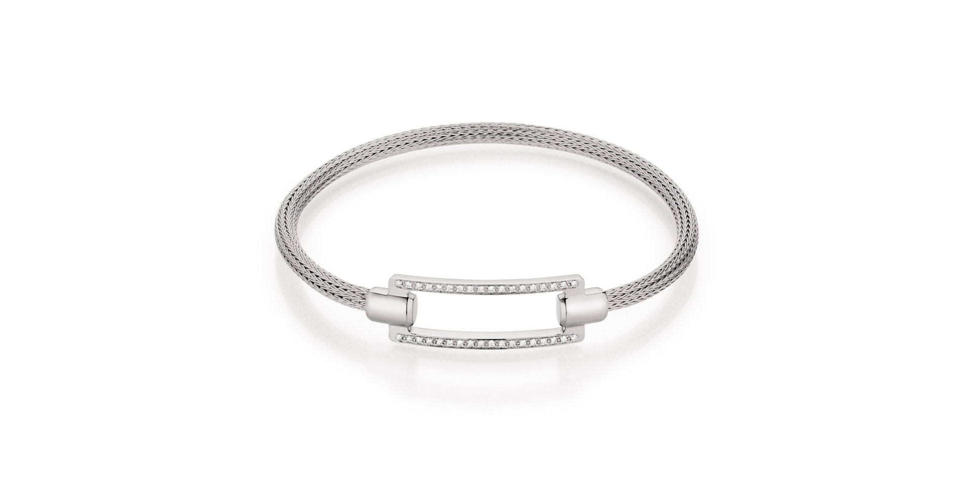 Náramek s diamanty Infinity