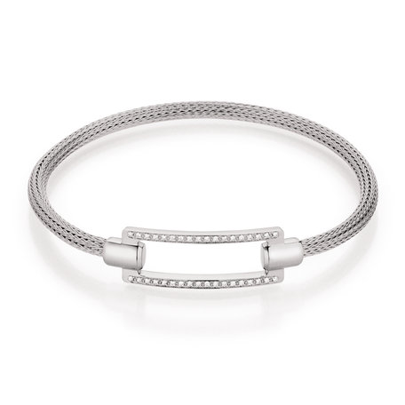 Náramek s diamanty Infinity