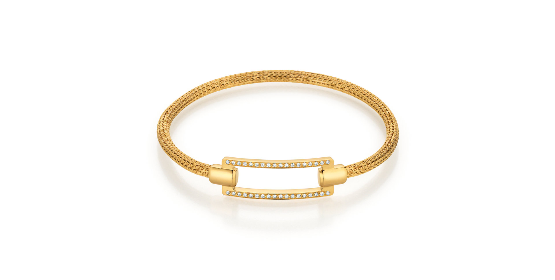 Náramek s diamanty Infinity