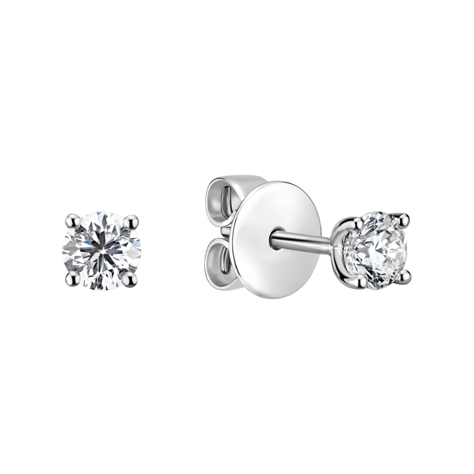 Náušnice s diamanty Mosaic of Light