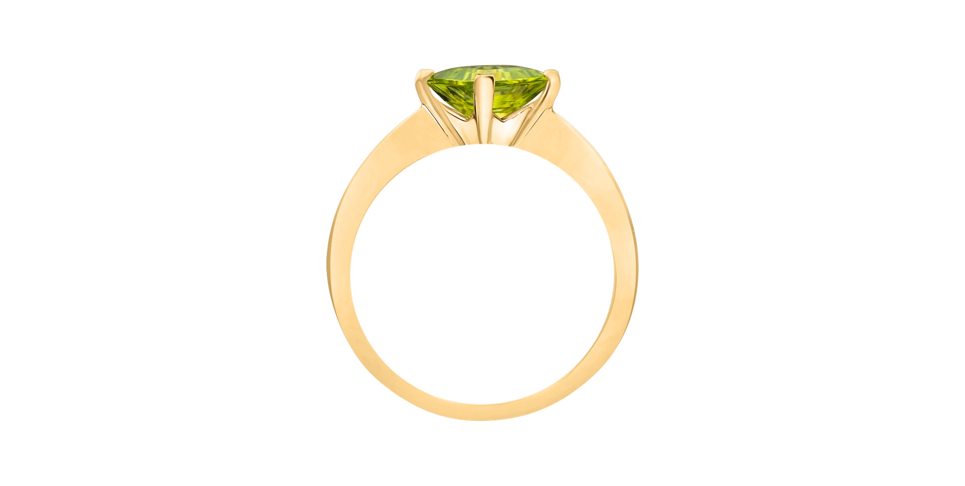 Prsten s peridotem Bonbon