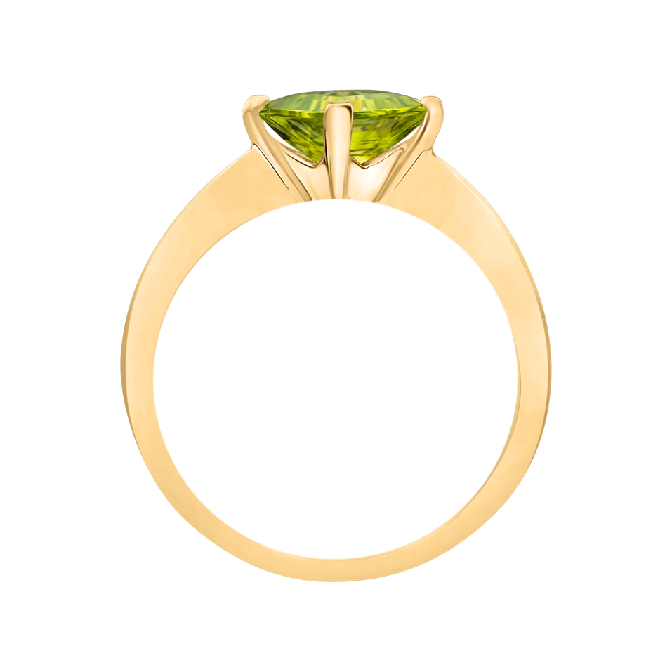Prsten s peridotem Bonbon