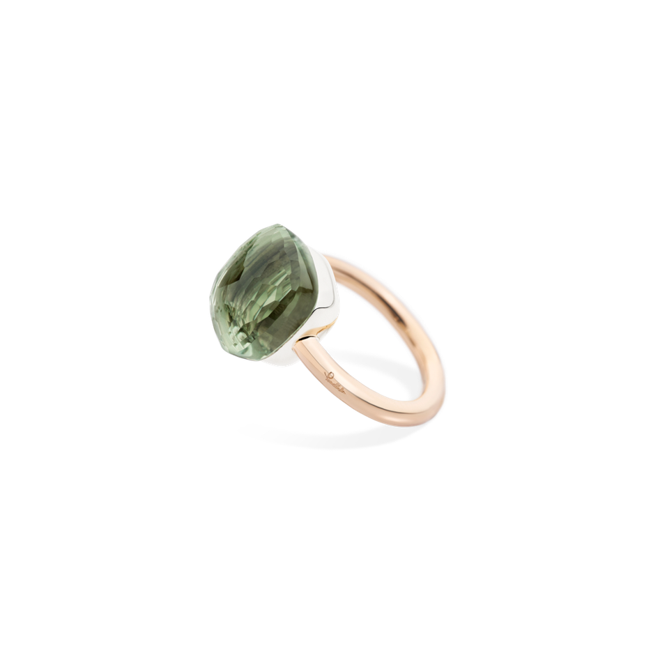 Prsten s ametystem Nudo Maxi Ring