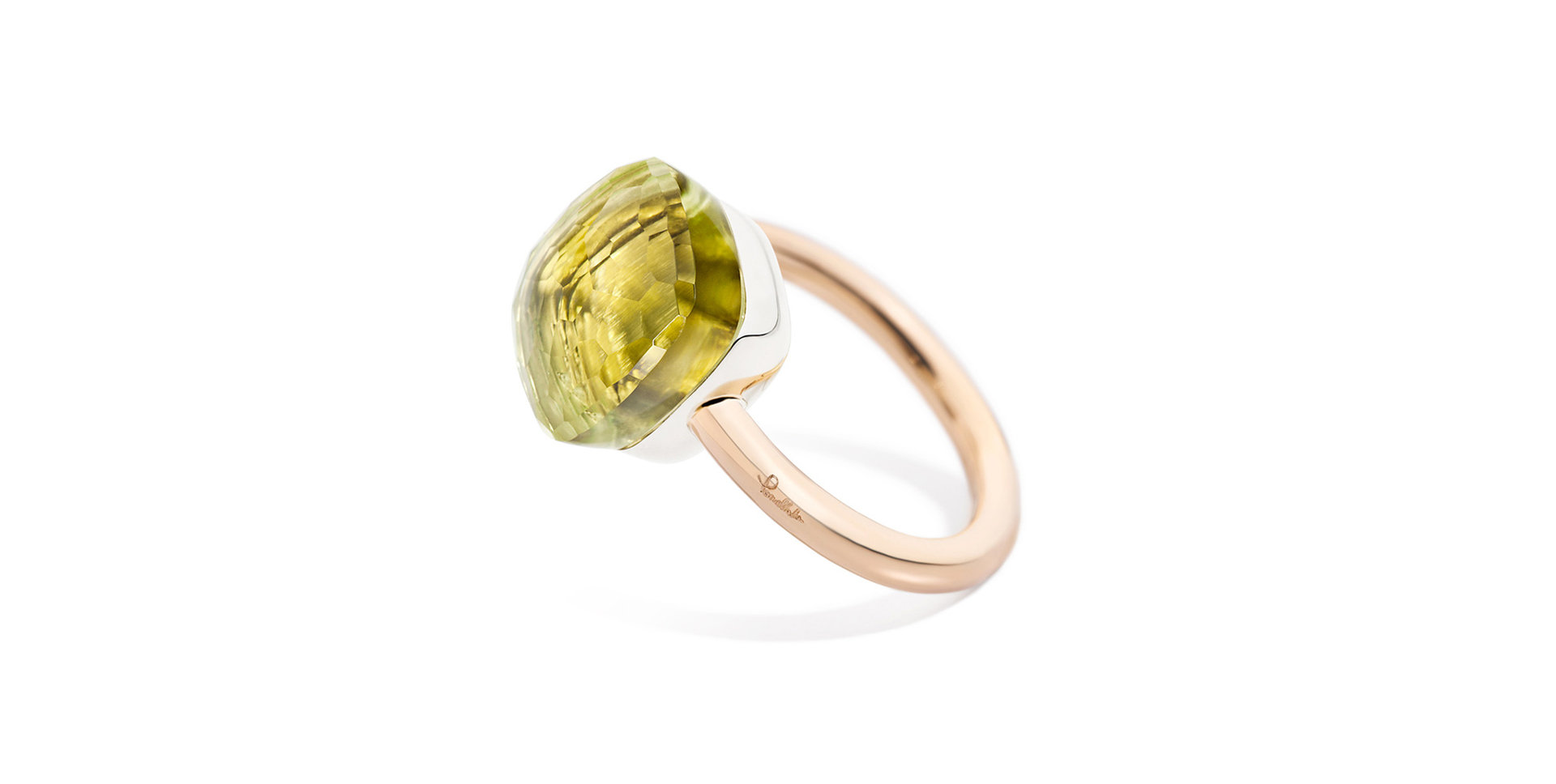 Prsten s quartzem Nudo Maxi Ring