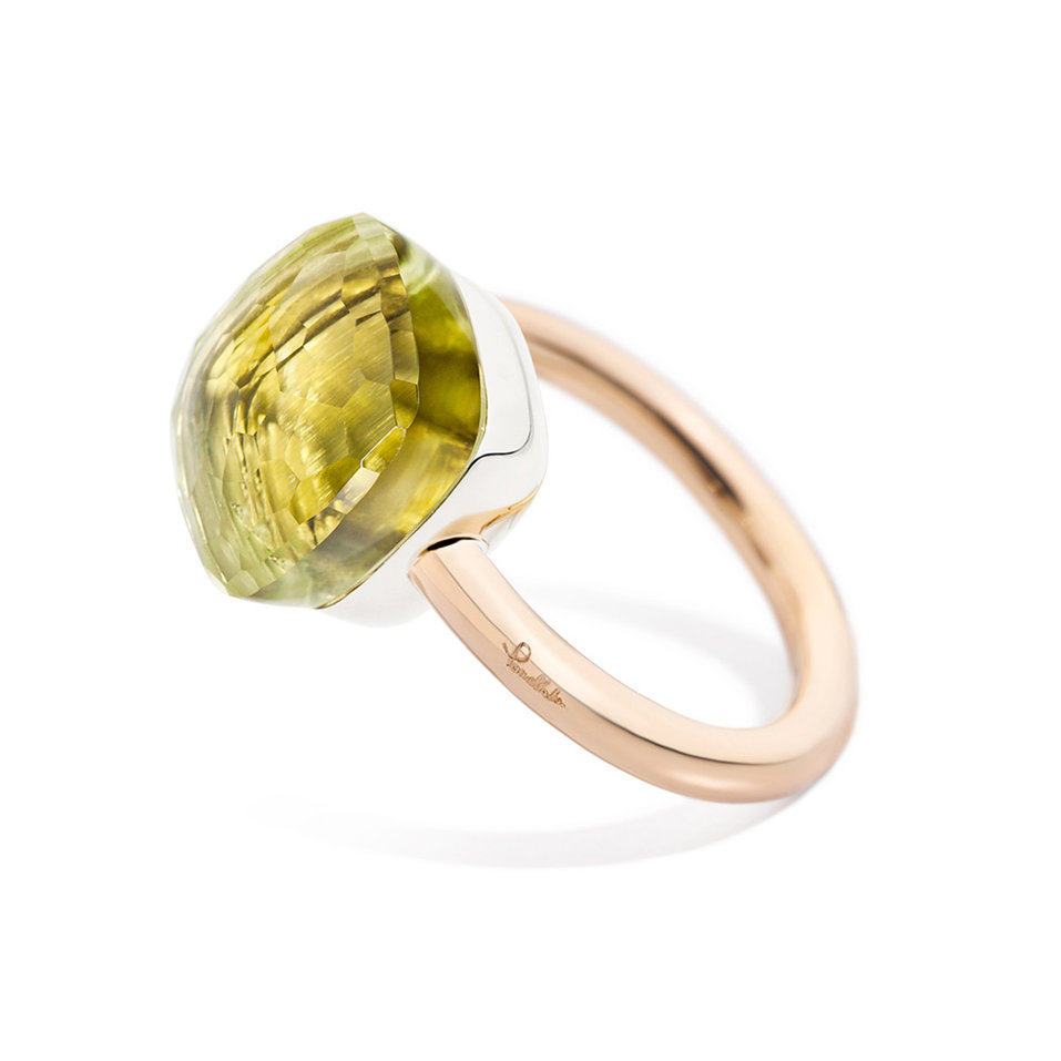 Prsten s quartzem Nudo Maxi Ring