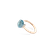 Prsten s topazem Nudo Petit Ring5