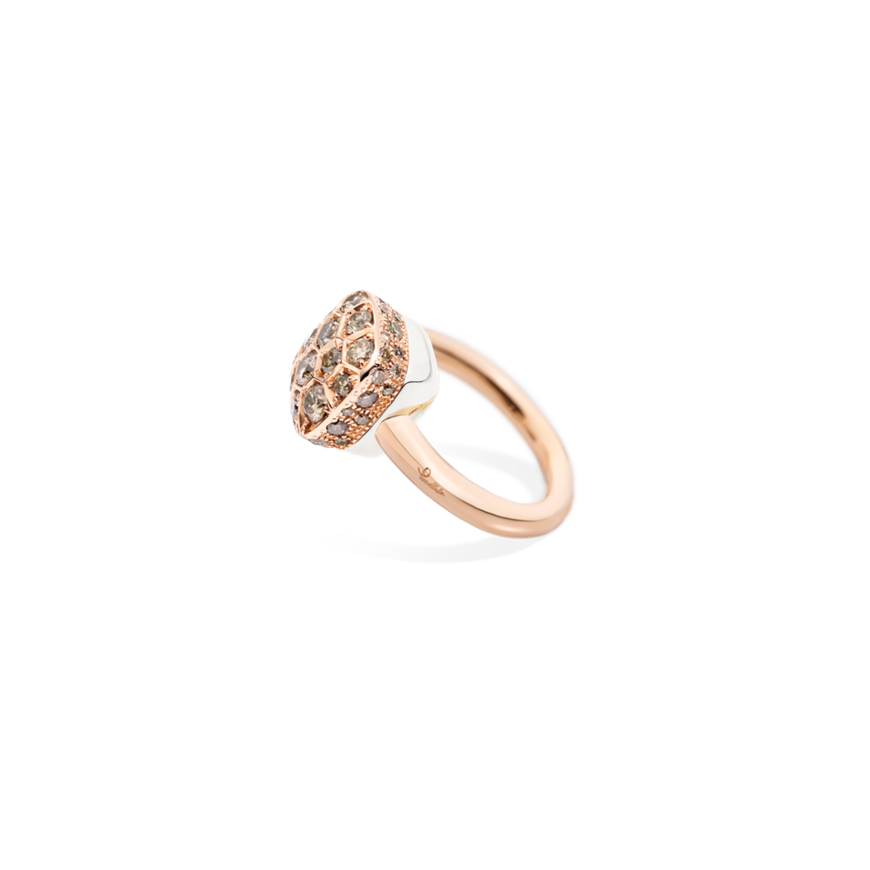 Prsten s diamanty Nudo Maxi Ring