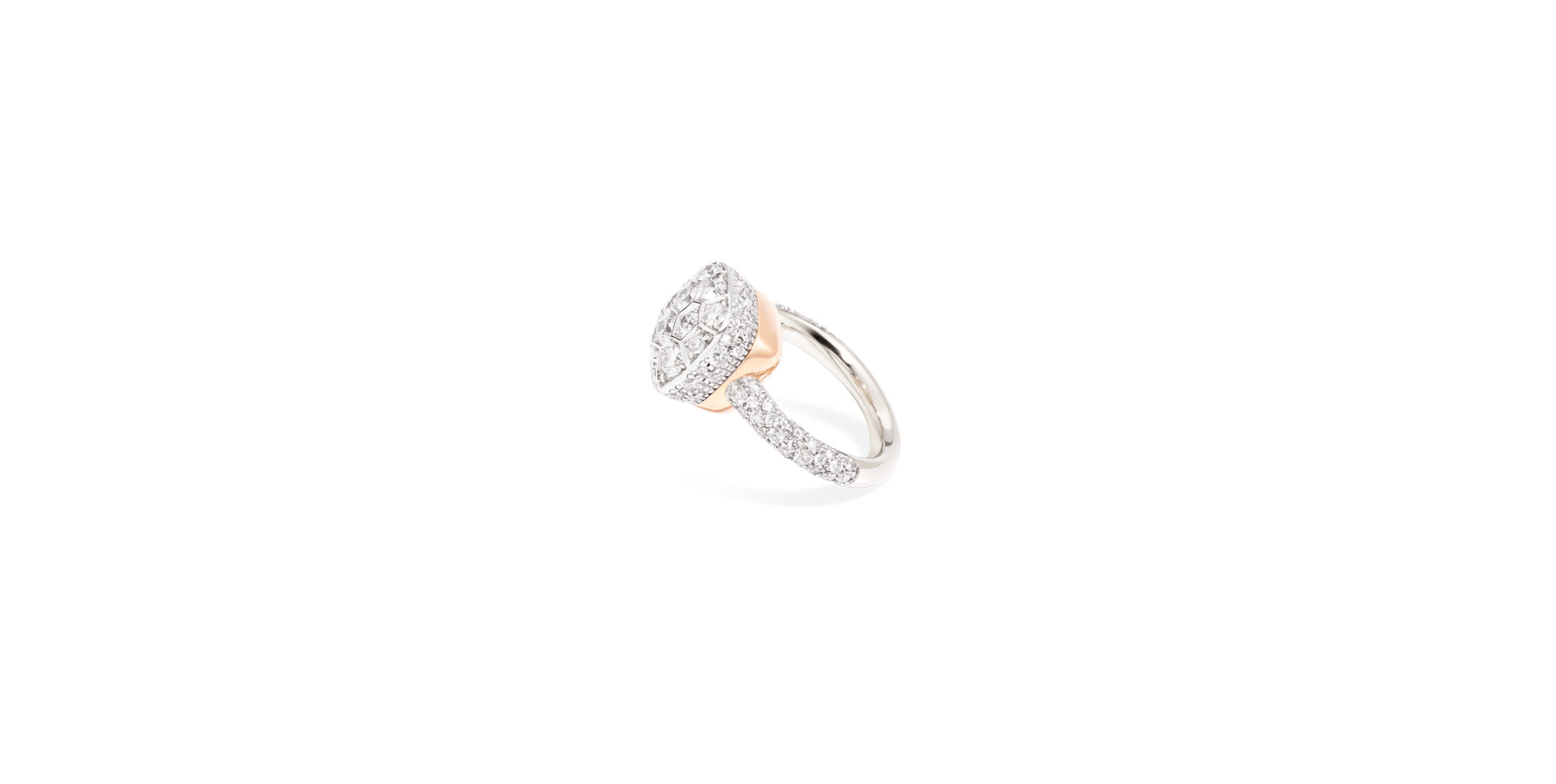 Prsten s diamanty Nudo Maxi Ring