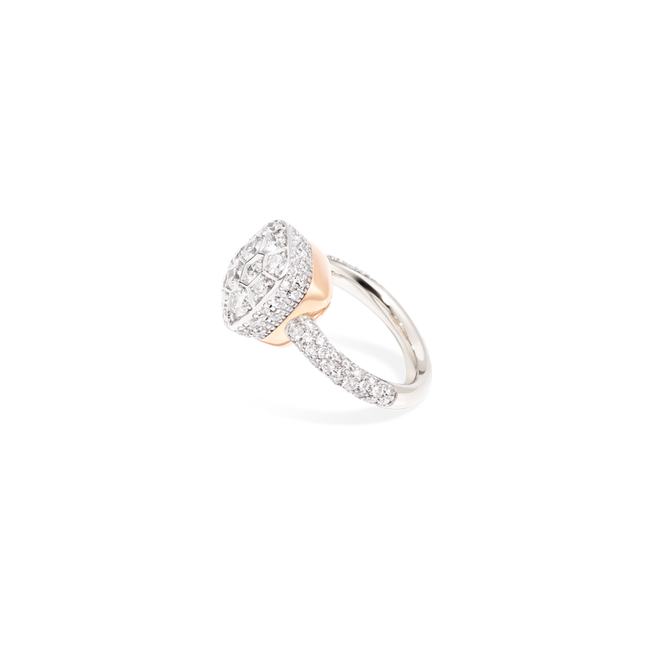 Prsten s diamanty Nudo Maxi Ring