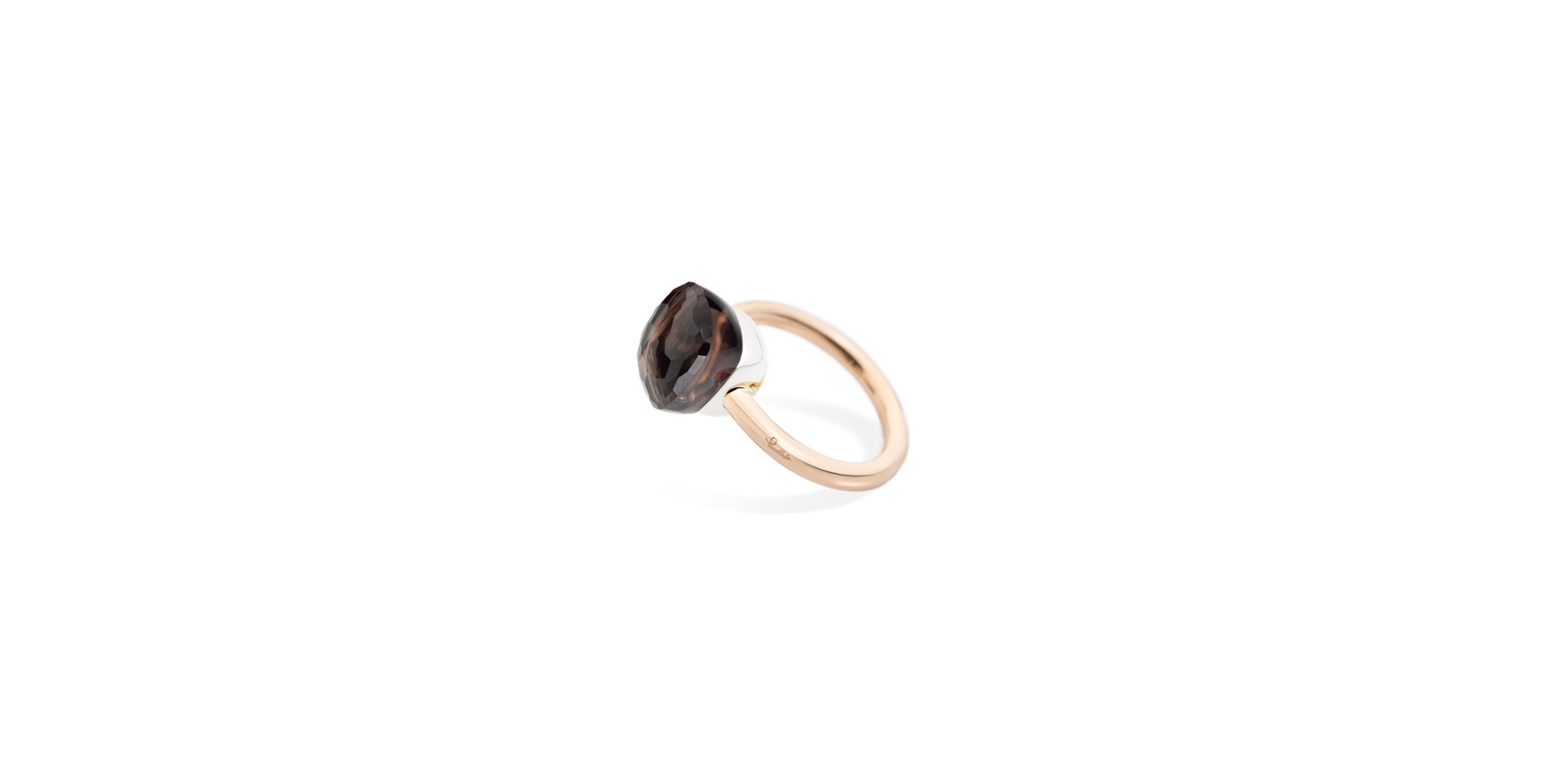 Prsten s quartzem Nudo Ring