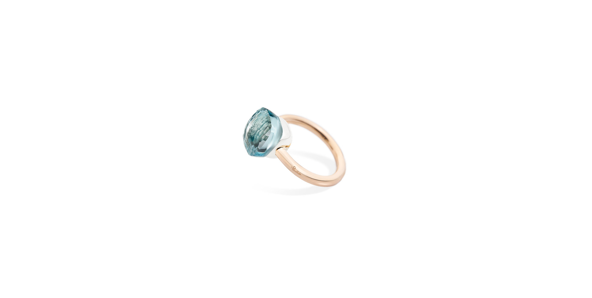 Prsten s topazem Nudo Ring