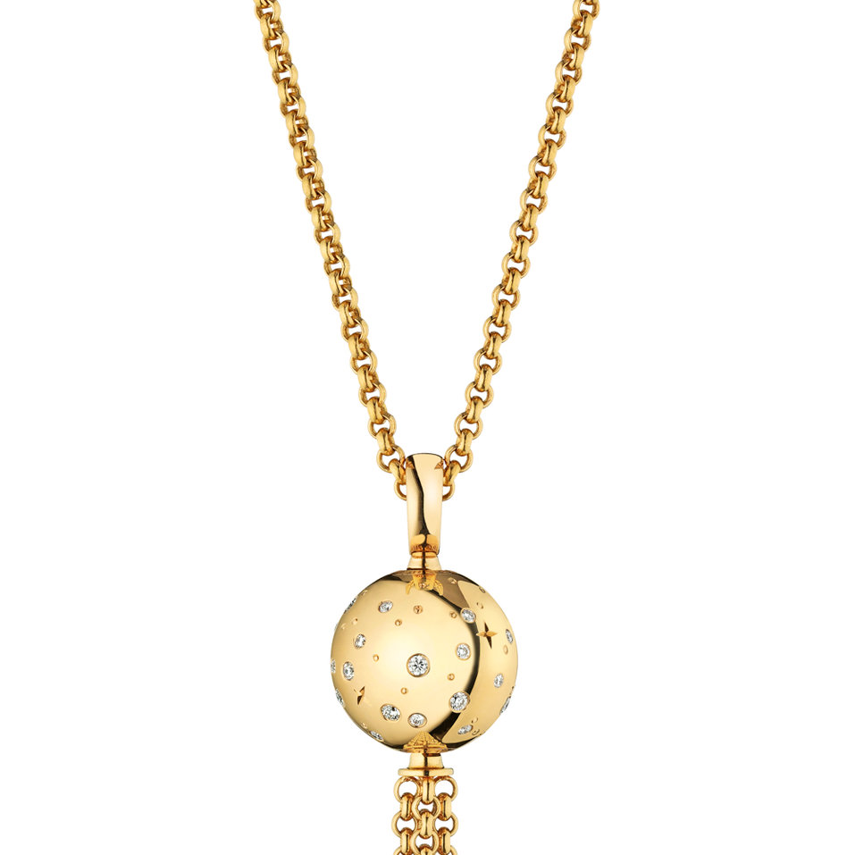 Luxusní uzávěr s diamanty Classic