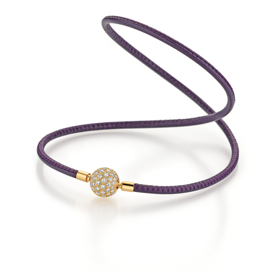 Uzávěr s diamanty (bez náhrdelníku) Classic