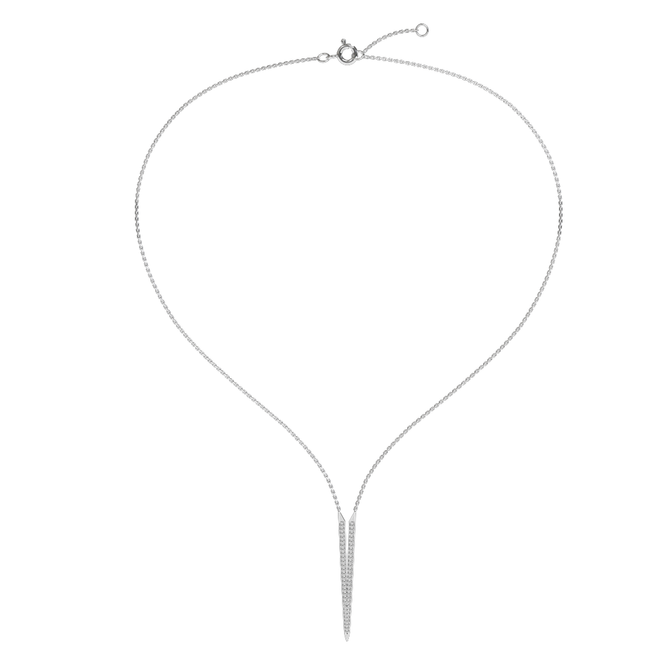 Náhrdelník s diamanty Sparkling Victory