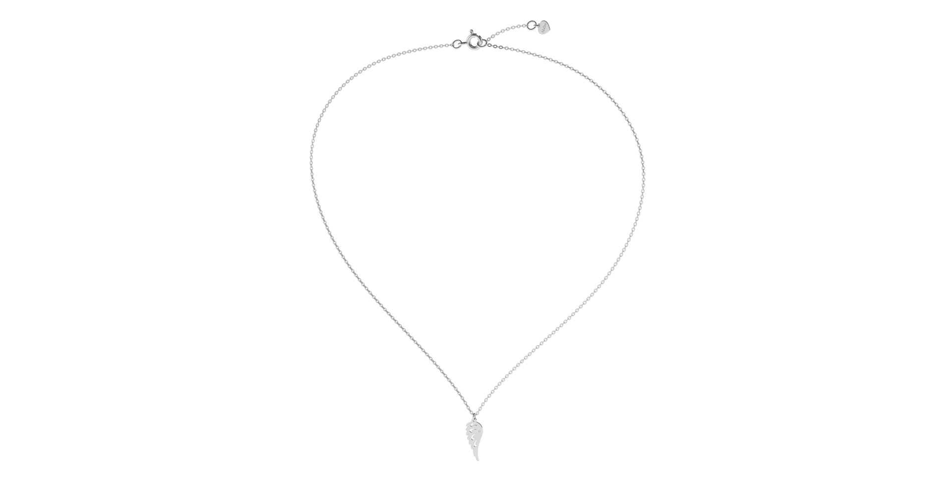 Náhrdelník s diamantem Heaven Wing