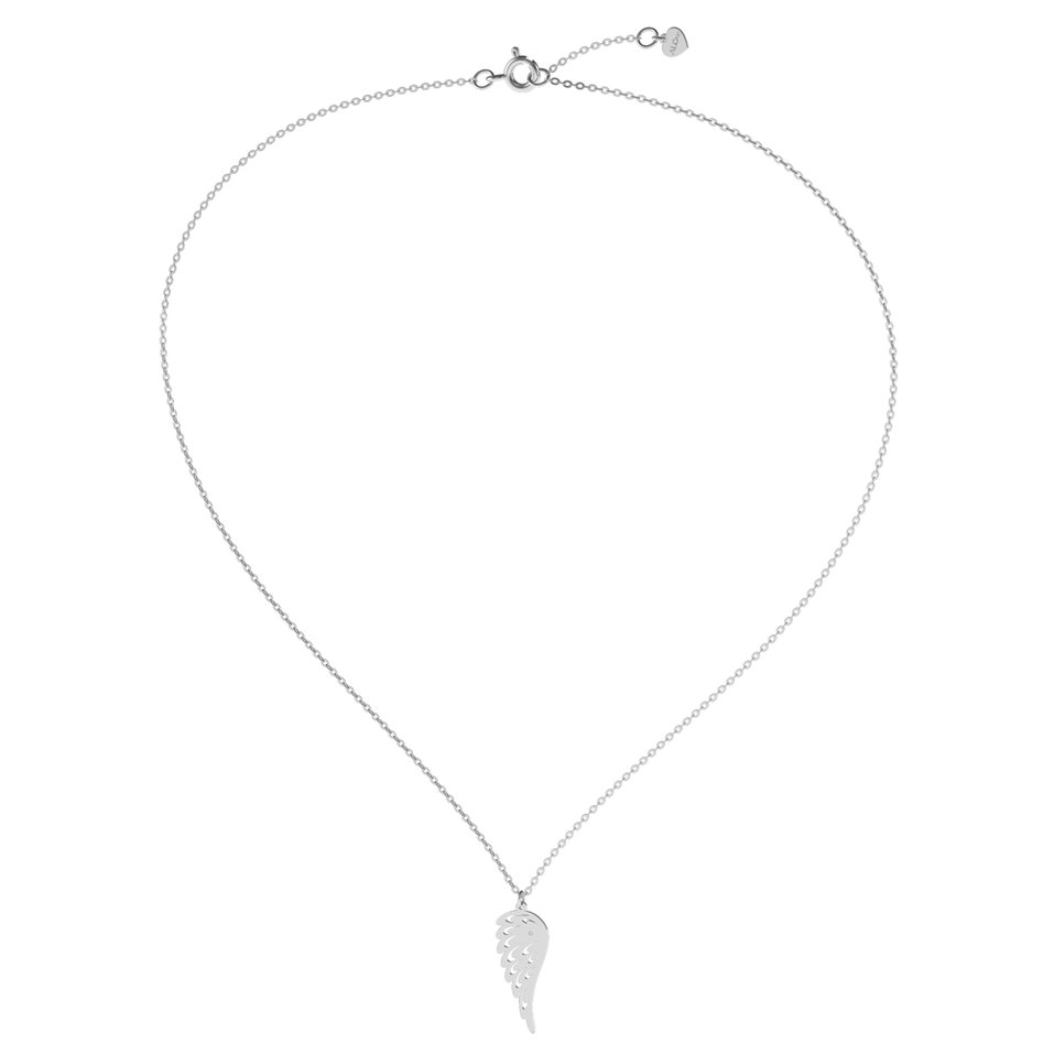 Náhrdelník s diamantem Guardian Wing