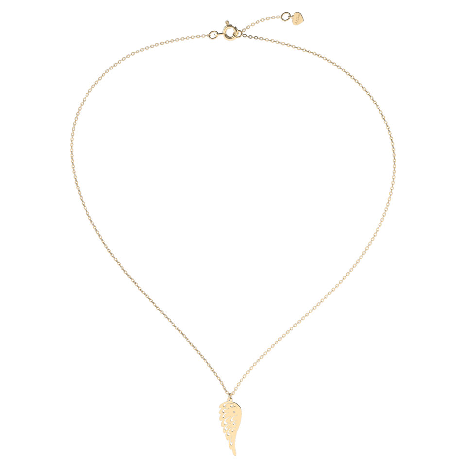 Náhrdelník s diamantem Guardian Wing