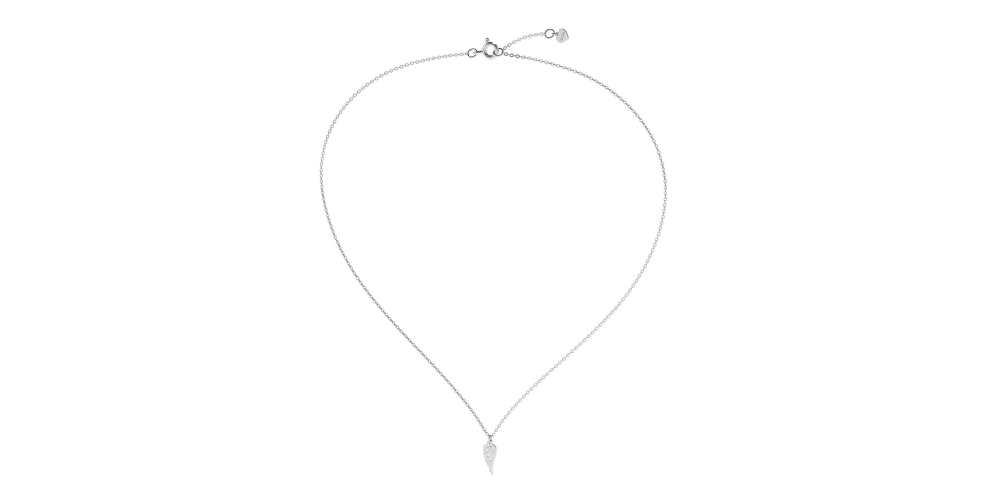 Náhrdelník s diamantem Diamond Wing