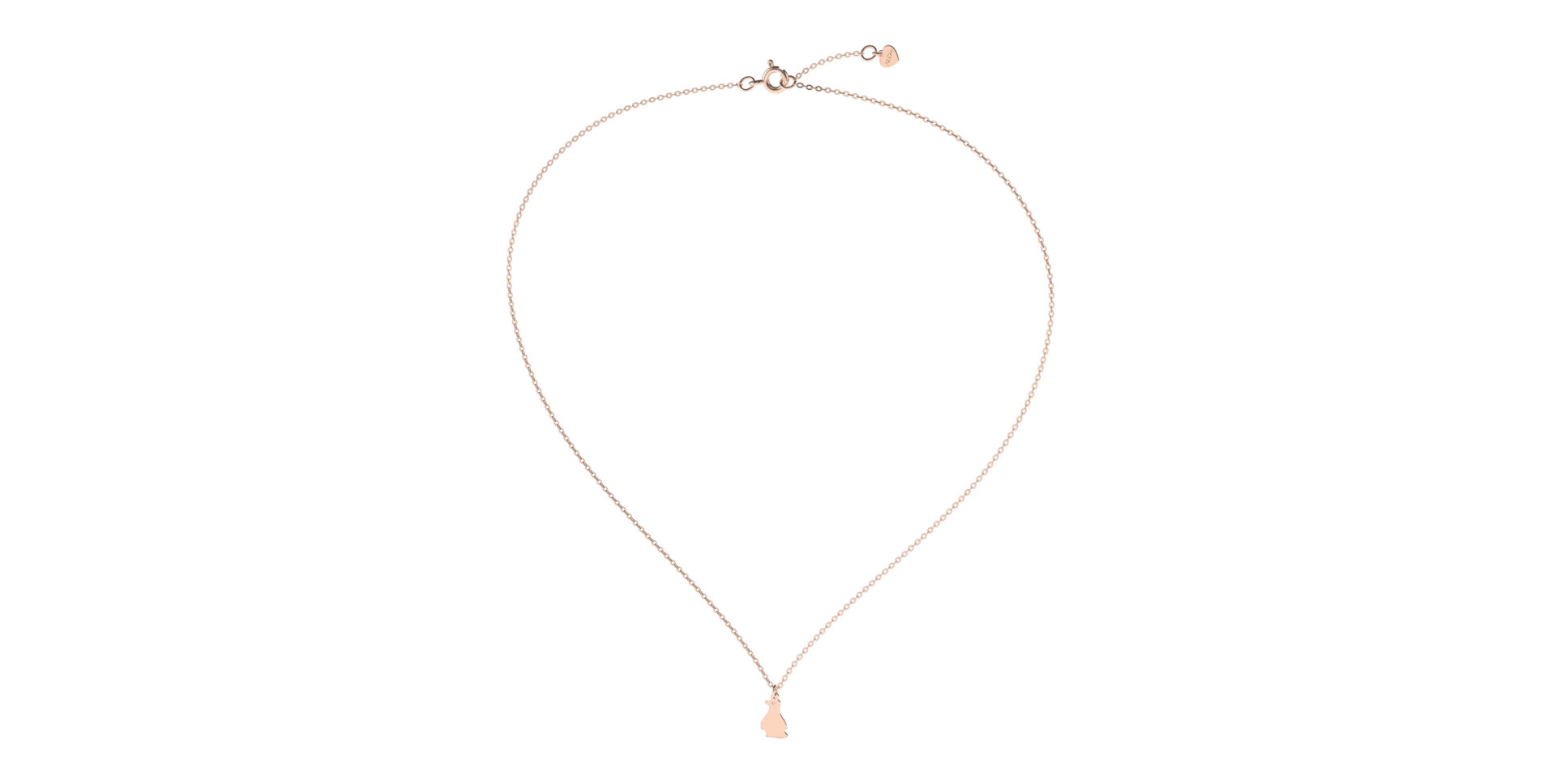 Náhrdelník s diamantem Little Penguin