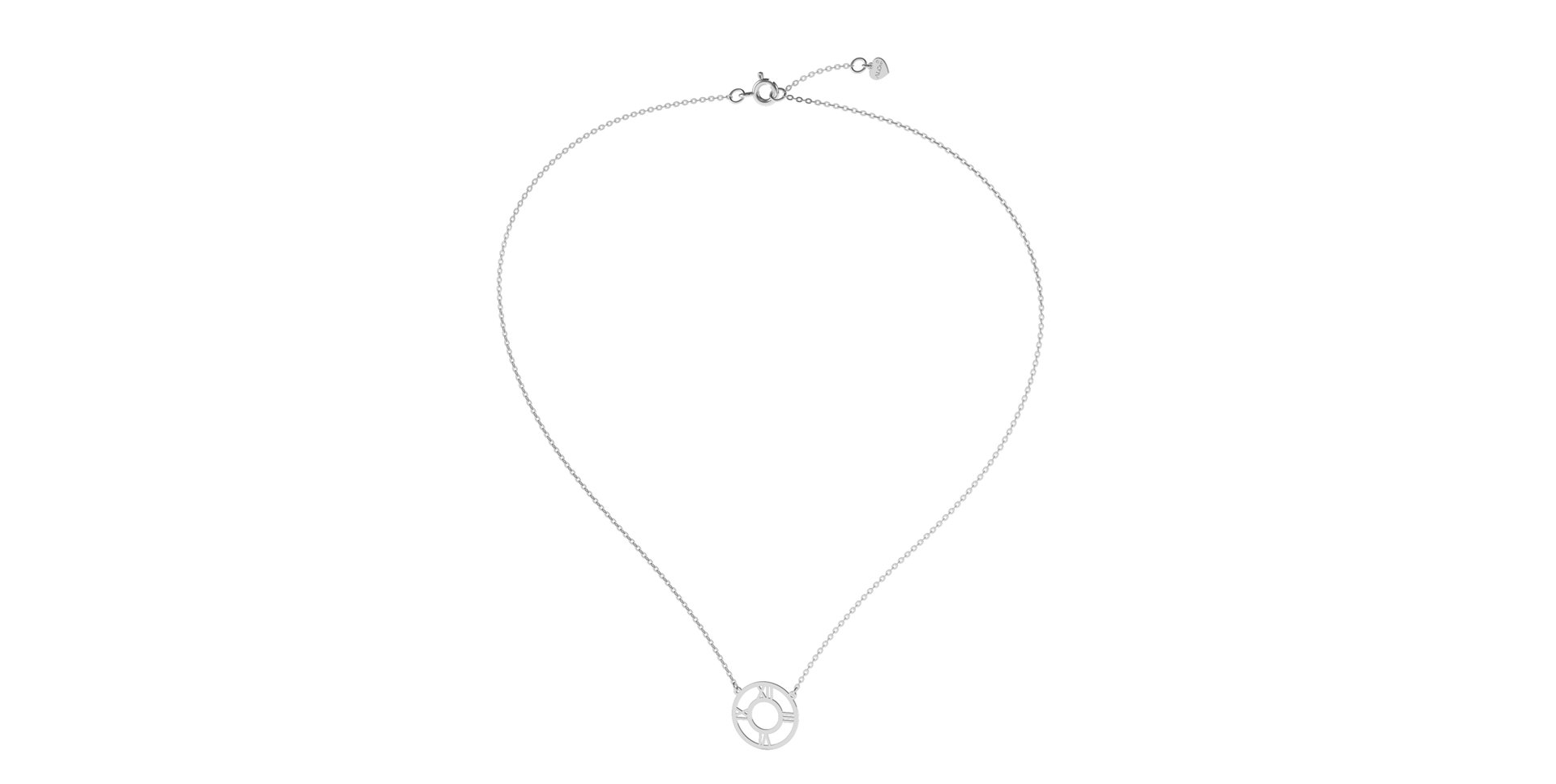 Náhrdelník s diamantem Special Time