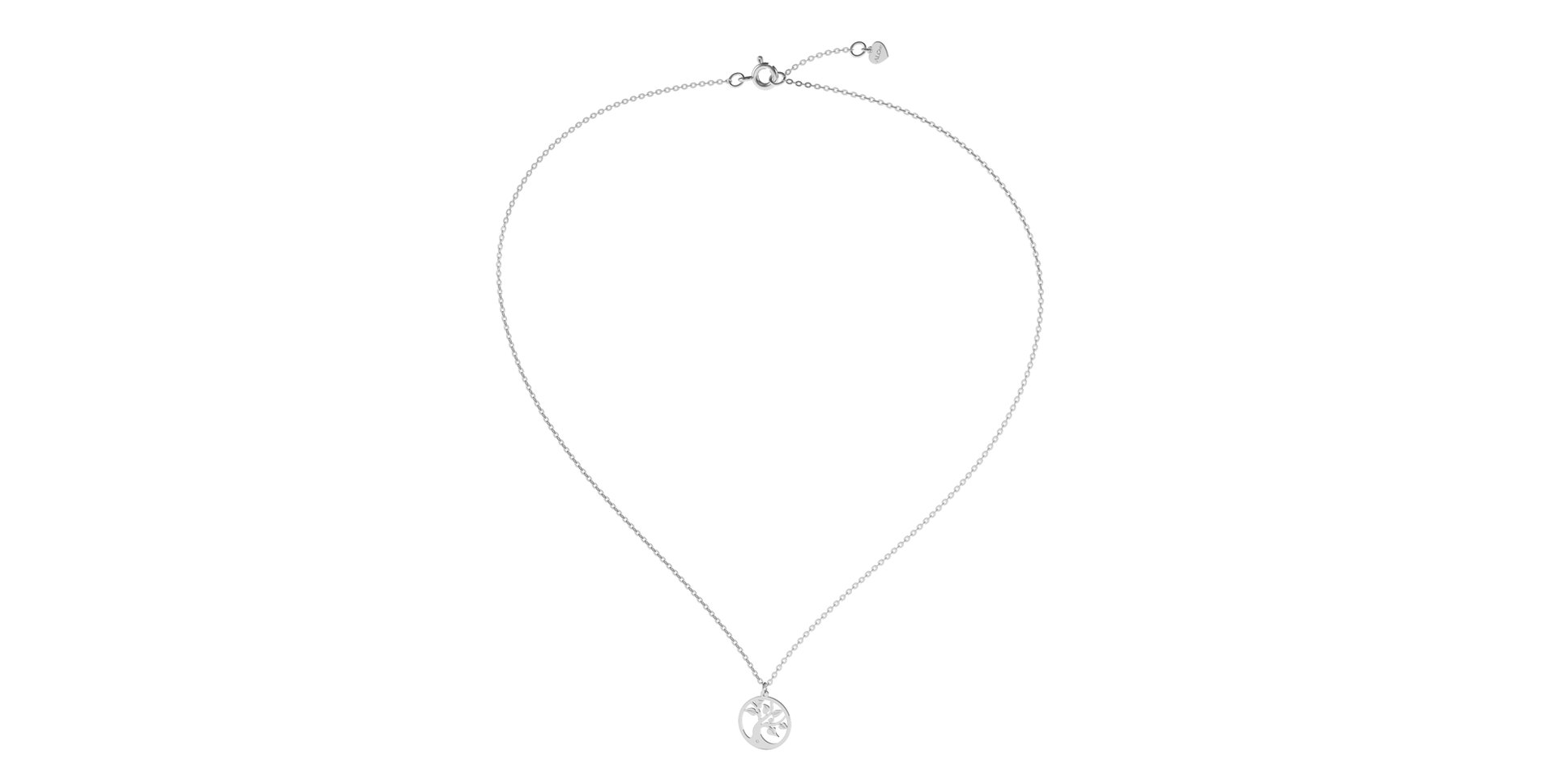 Náhrdelník s diamantem Tree of Life