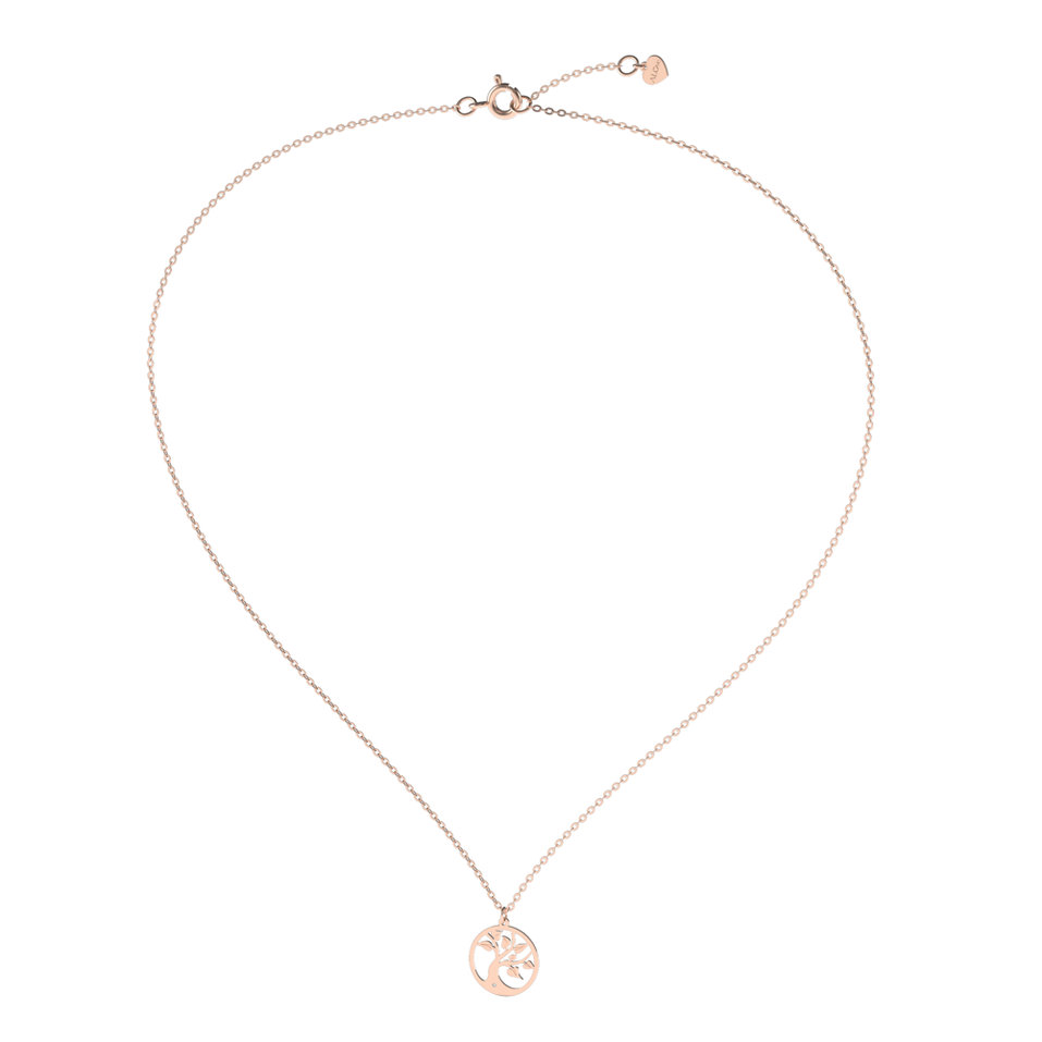 Náhrdelník s diamantem Tree of Life