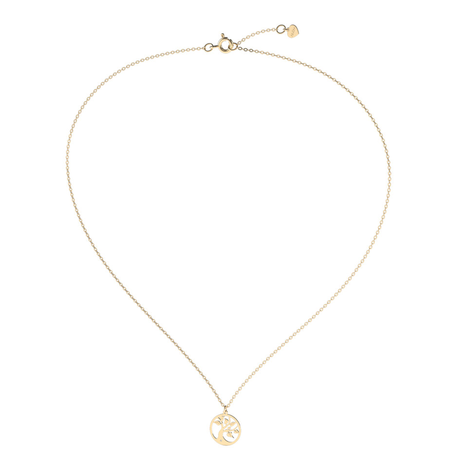 Náhrdelník s diamantem Tree of Life