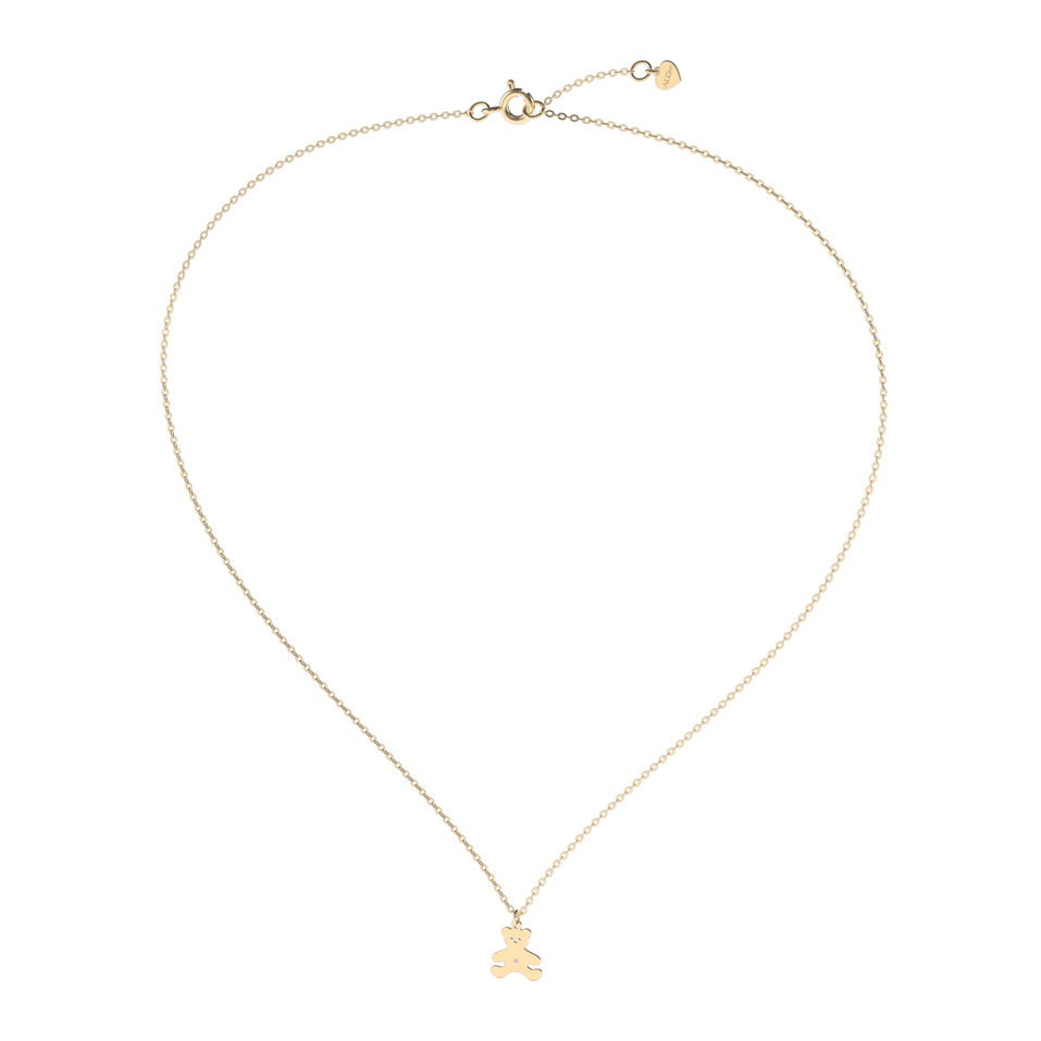 Náhrdelník s diamantem Teddy