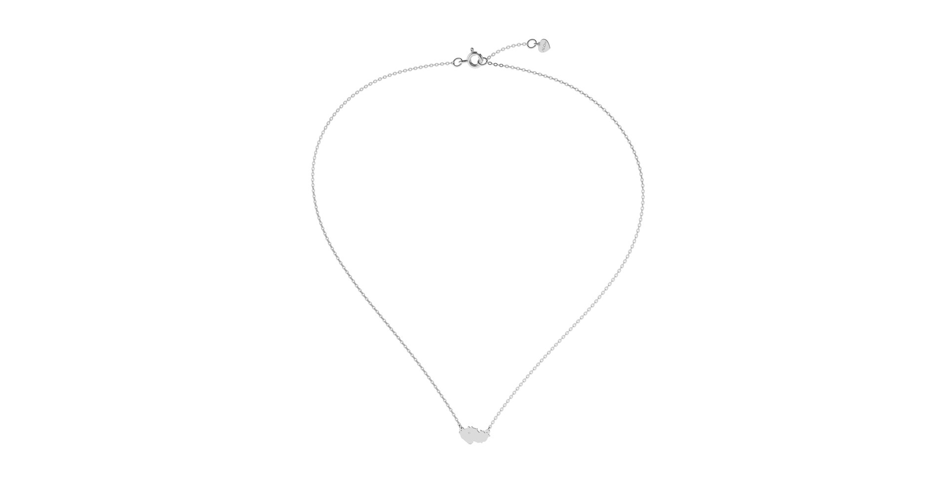 Náhrdelník s diamantem My Home