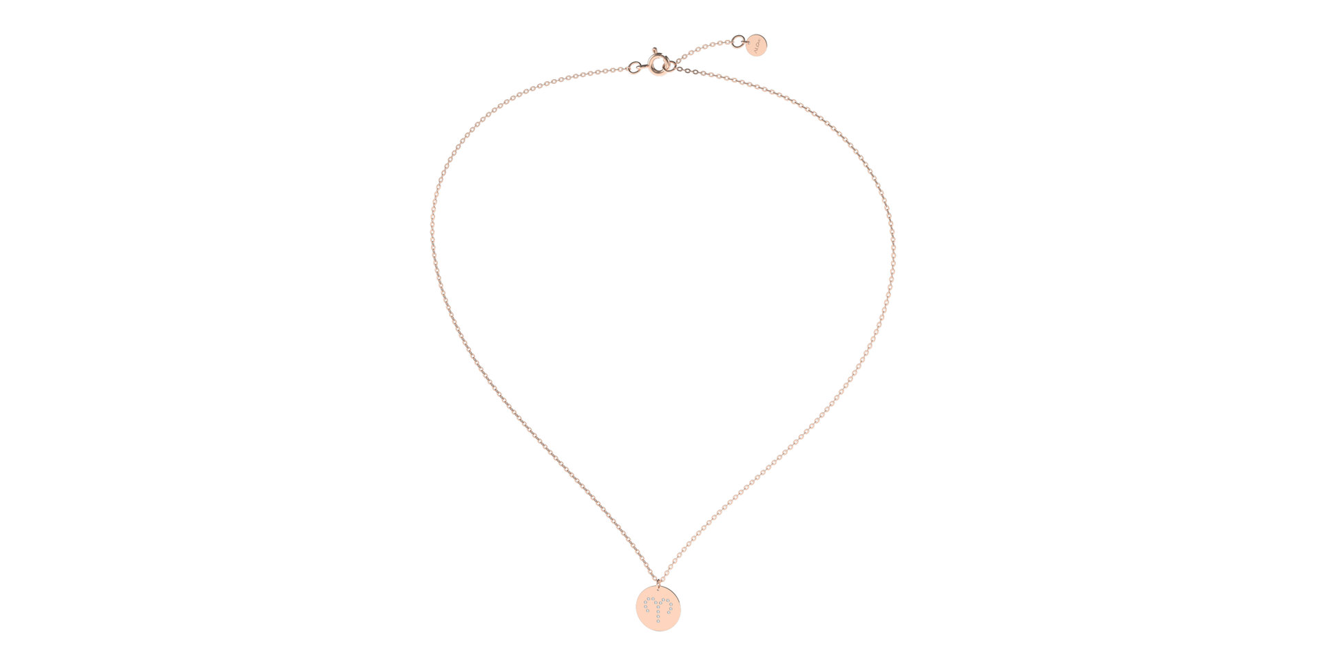 Náhrdelník s diamanty Aries