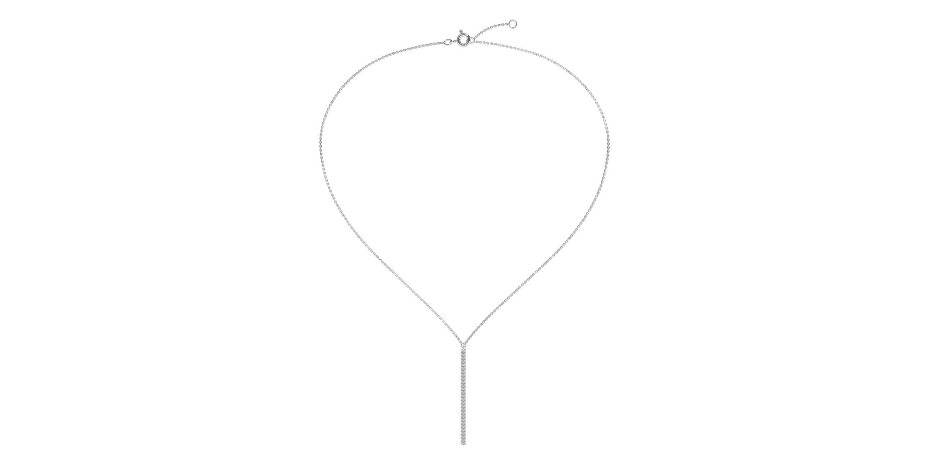 Náhrdelník s diamanty Precious Dash